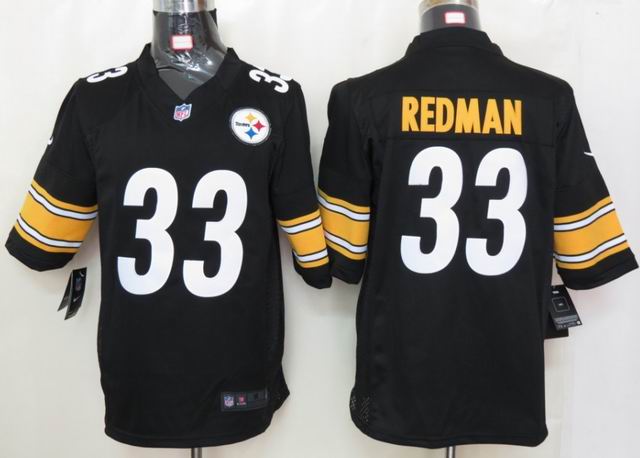 Nike Pittsburgh Steelers Limited Jerseys-005